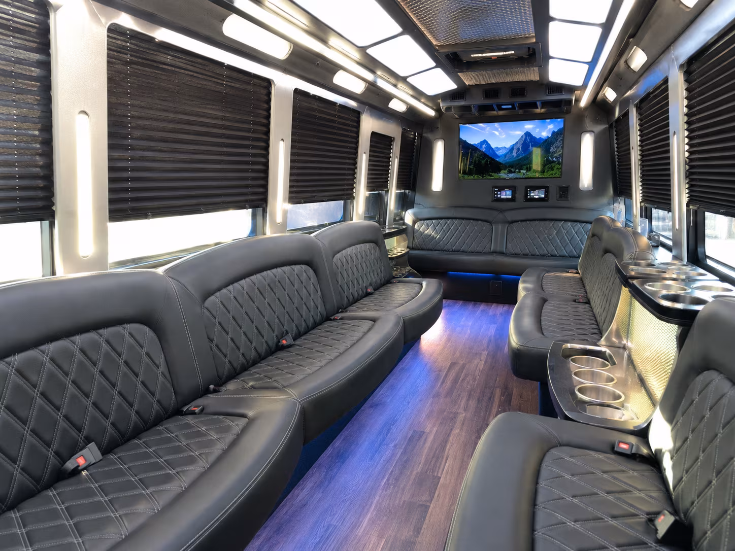 bus rentals for corporate team events and group outings in redwood city