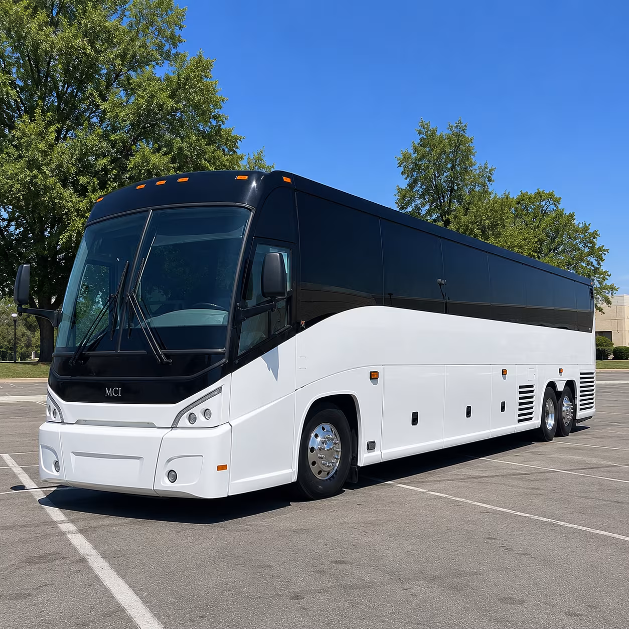 charter buses to shoreline amphitheatre shows from redwood city