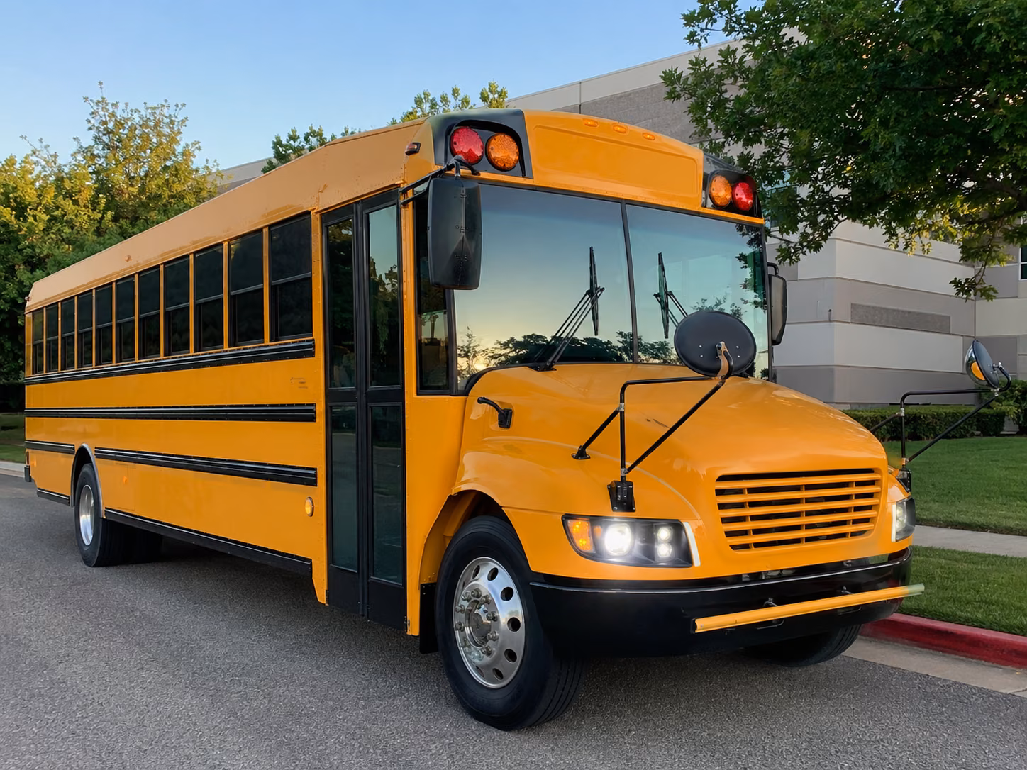 find the perfect transportation for your next field trip 1