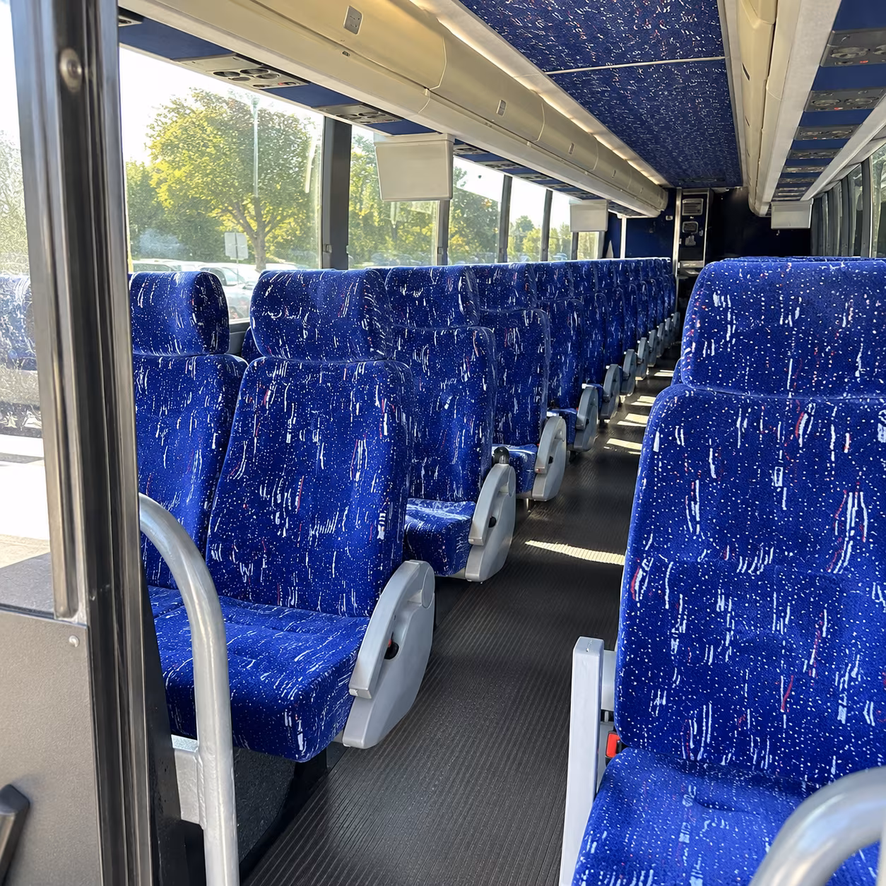 how one way transfers round trips and multi day bookings are priced for bus rentals in redwood city