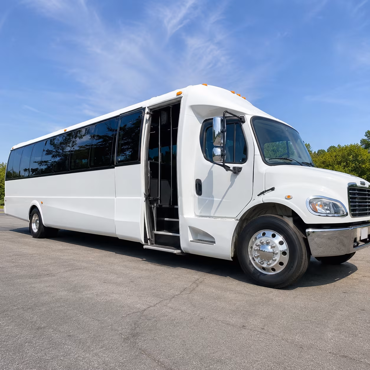 minibus rentals in redwood city for smaller prom groups and pre prom runs