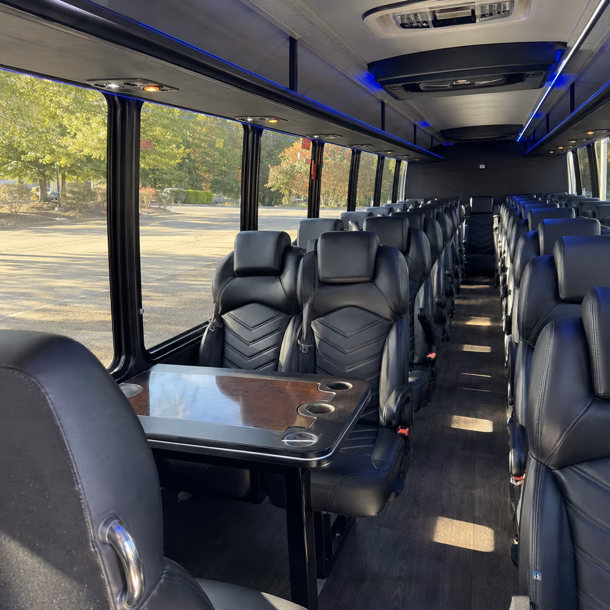 minibuses and charter buses for redwood city outdoor and environmental education trips