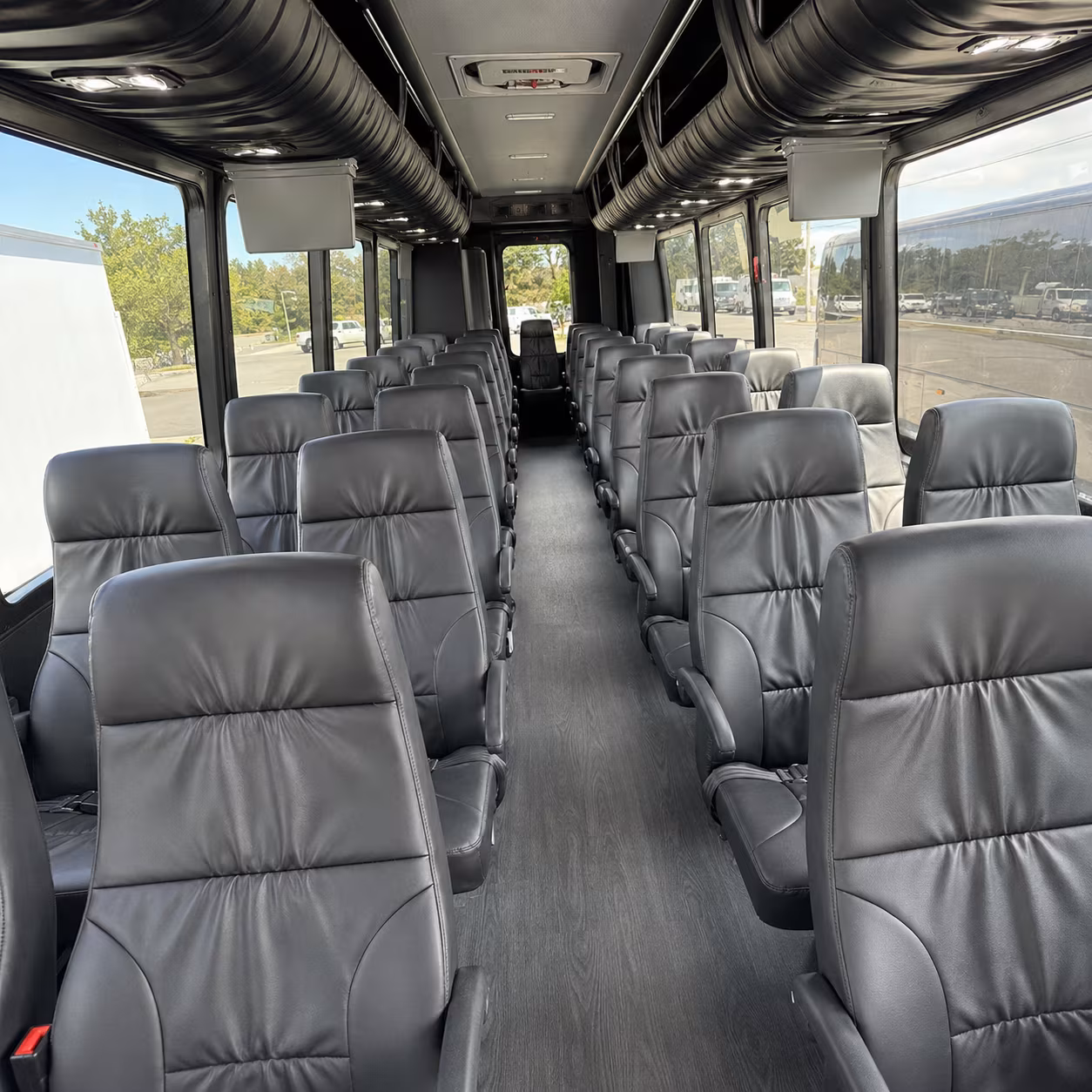 minibuses for multi day conference schedules across the peninsula