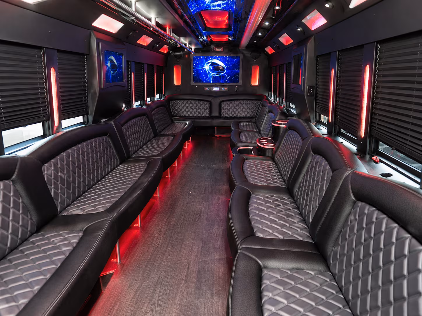 party buses for redwood city wedding parties and bachelorette weekends