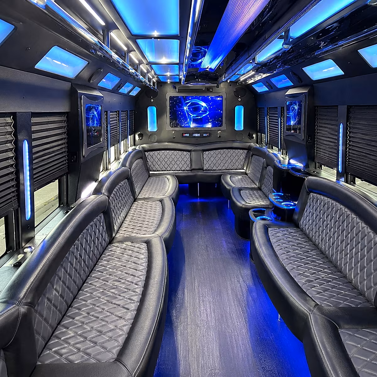 party buses to chase center and san francisco concert venues