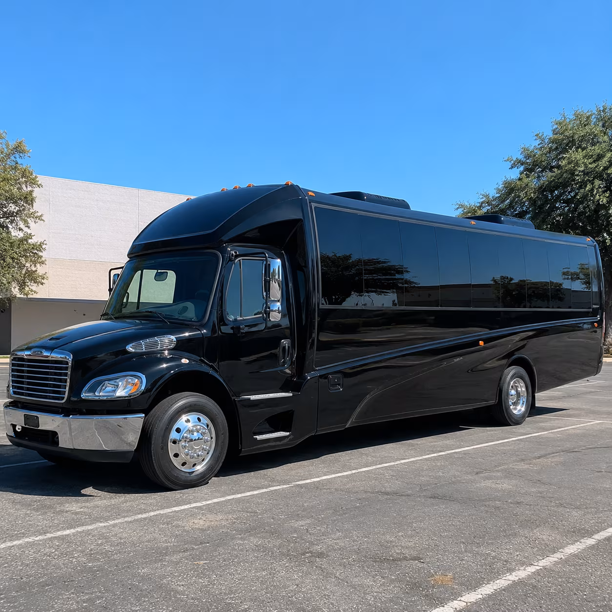 redwood city 20 passenger minibus