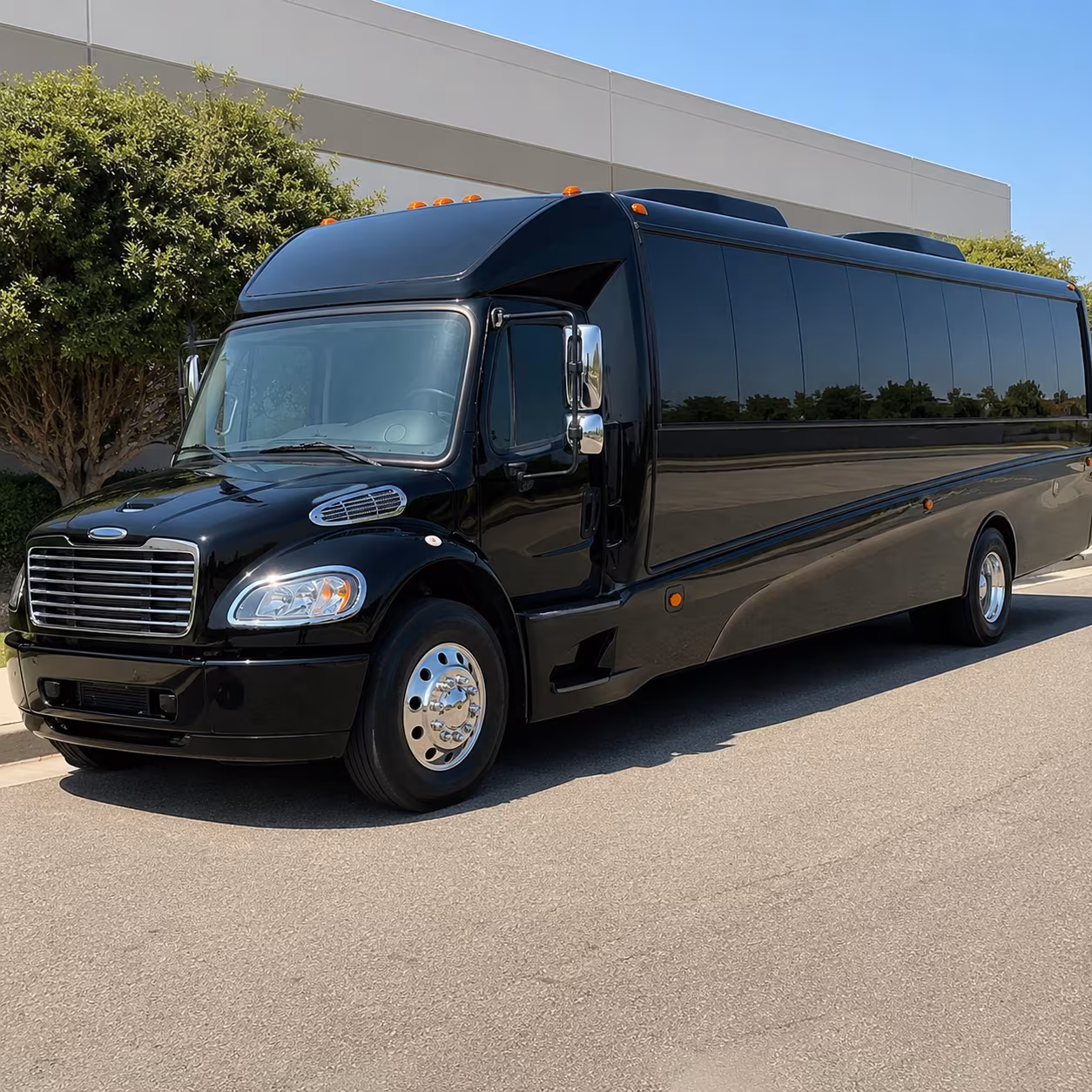 redwood city 25 passenger minibus