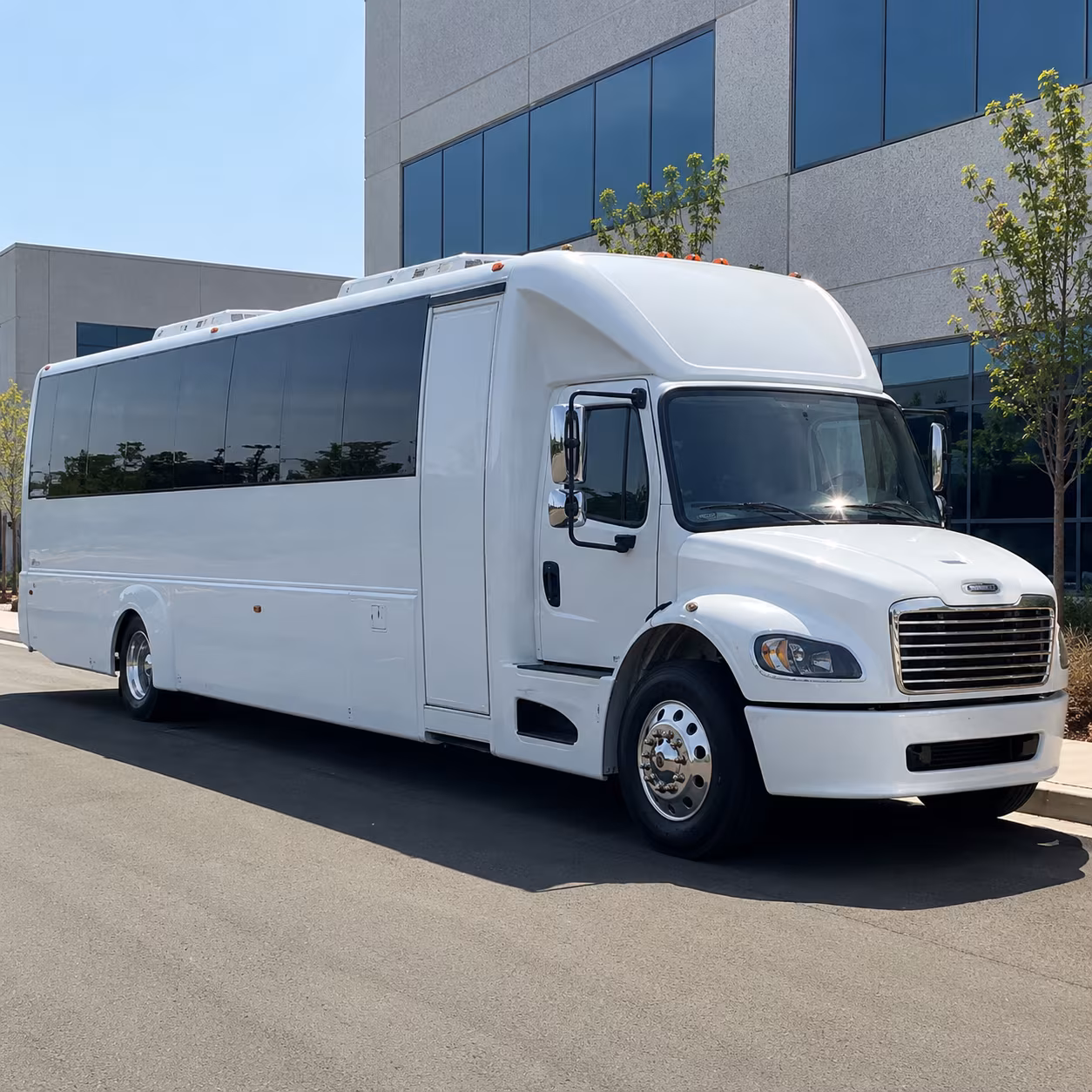 redwood city 25 passenger party bus