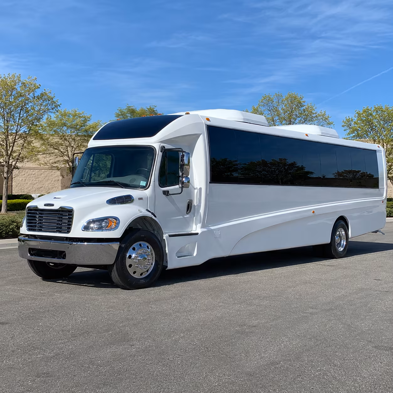 redwood city 28 passenger minibus