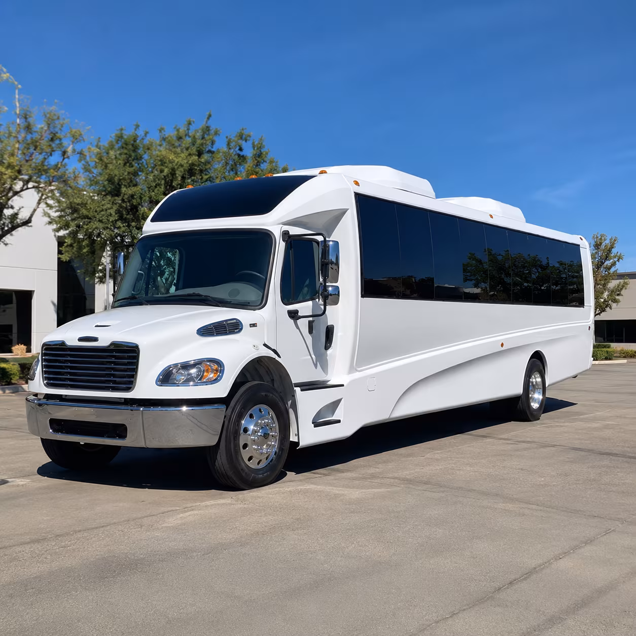 redwood city 35 passenger minibus