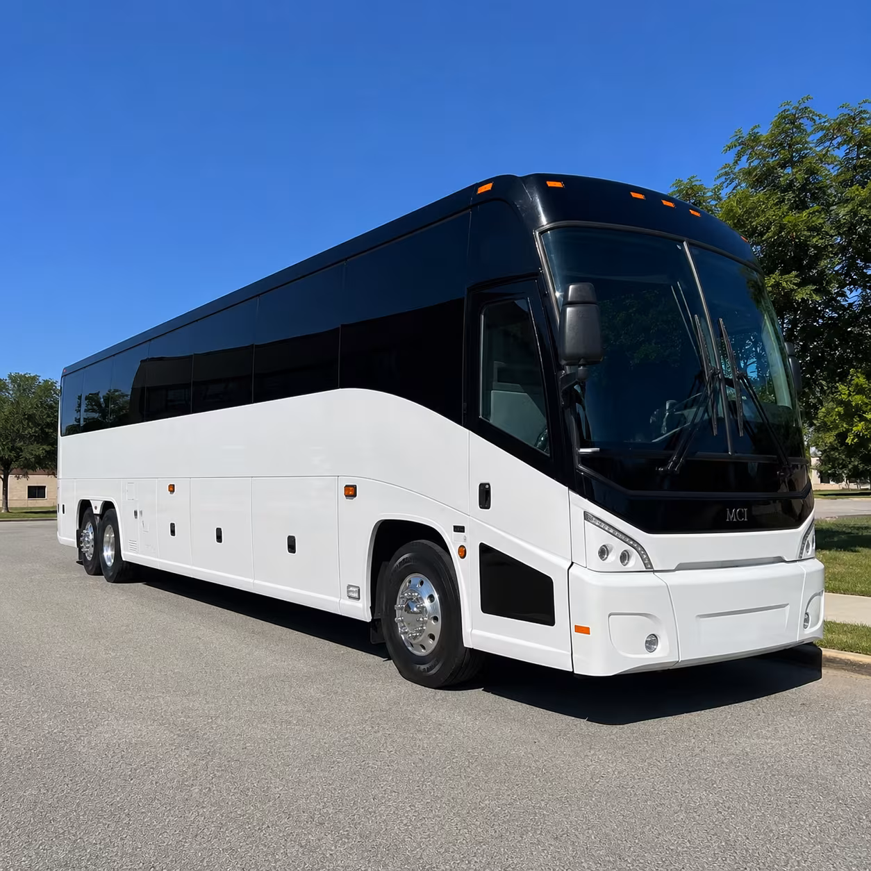 redwood city 40 passenger charter bus
