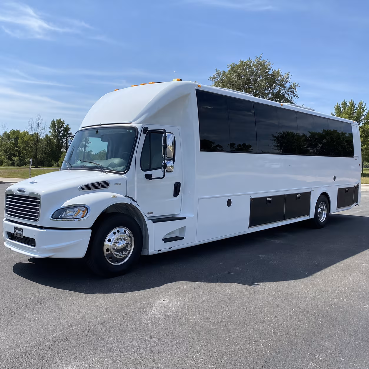 redwood city 40 passenger party bus