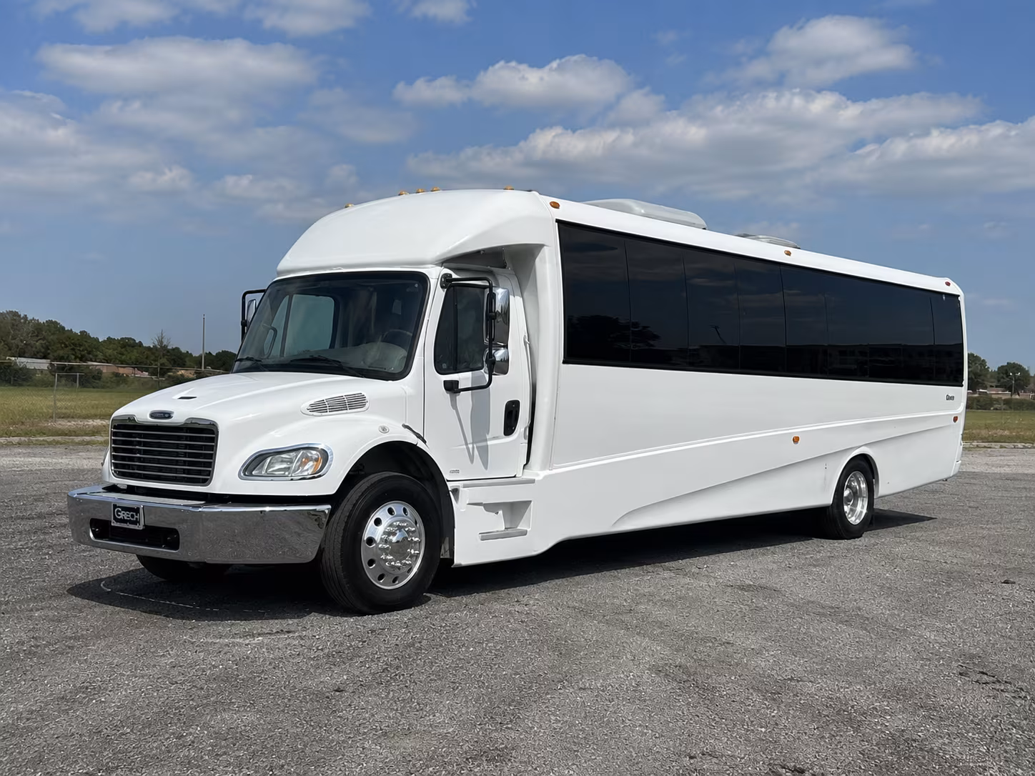 redwood city 50 passenger party bus