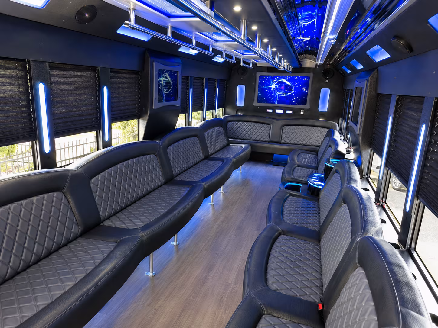 redwood city bachelor party buses for giants and 49ers game days