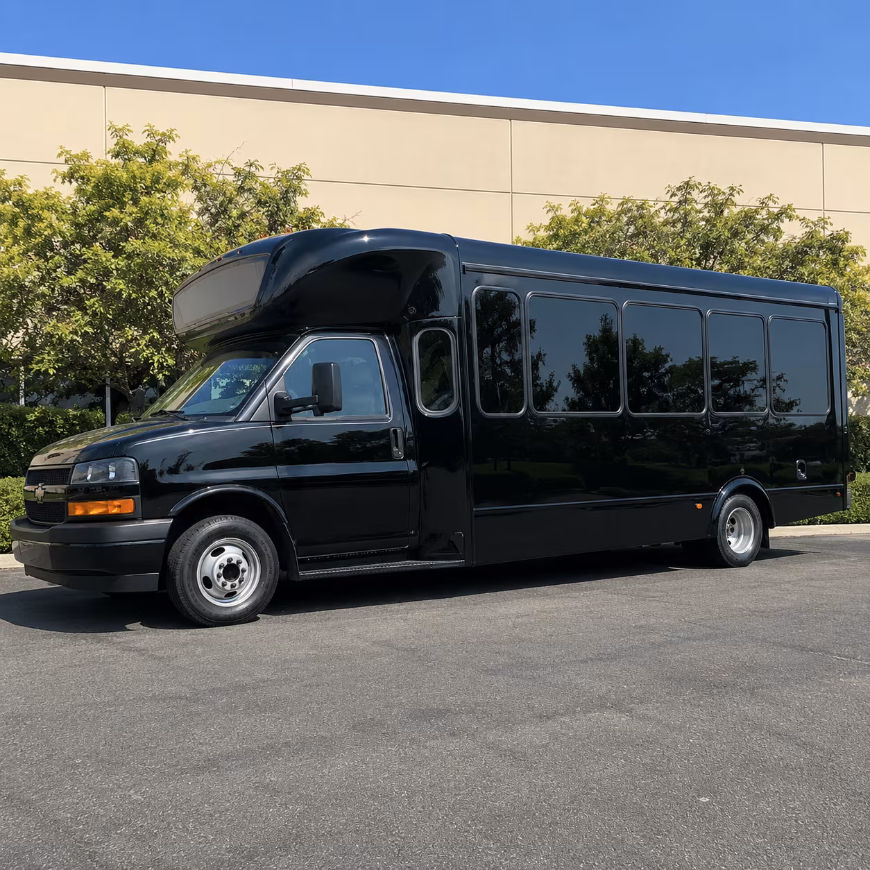 redwood city birthday party bus rental