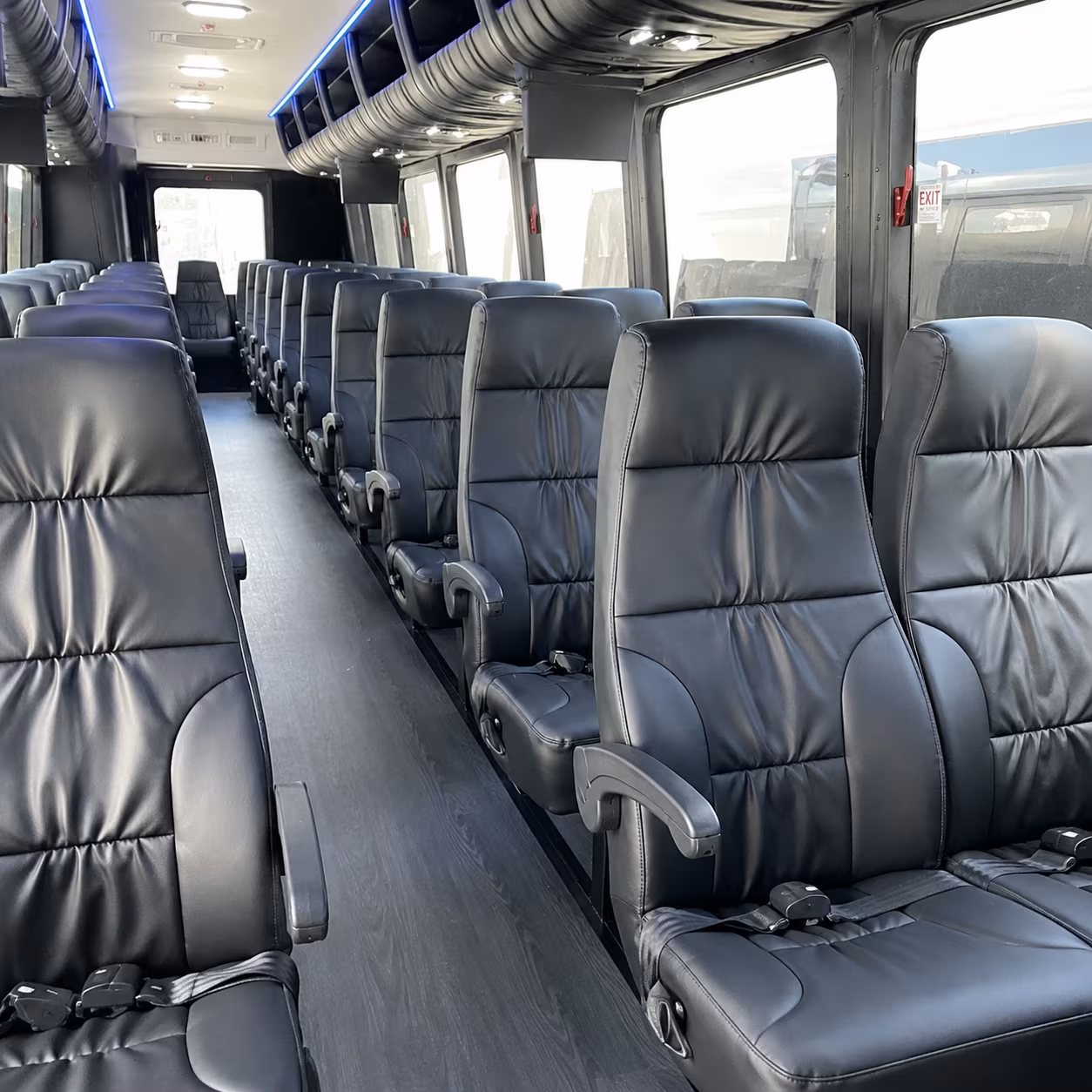 redwood city bus rentals