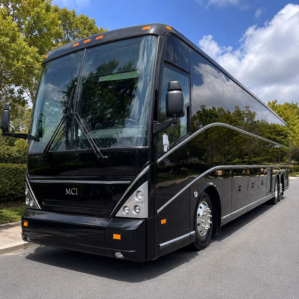 redwood city concert charter bus rental