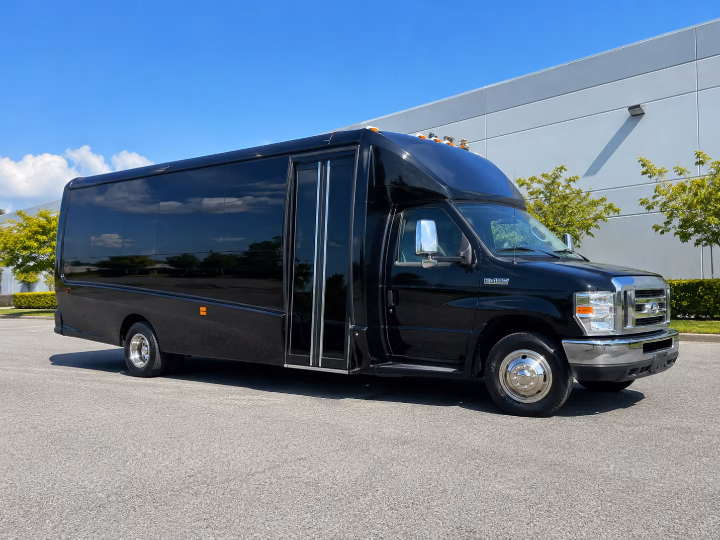 redwood city concert party bus rental