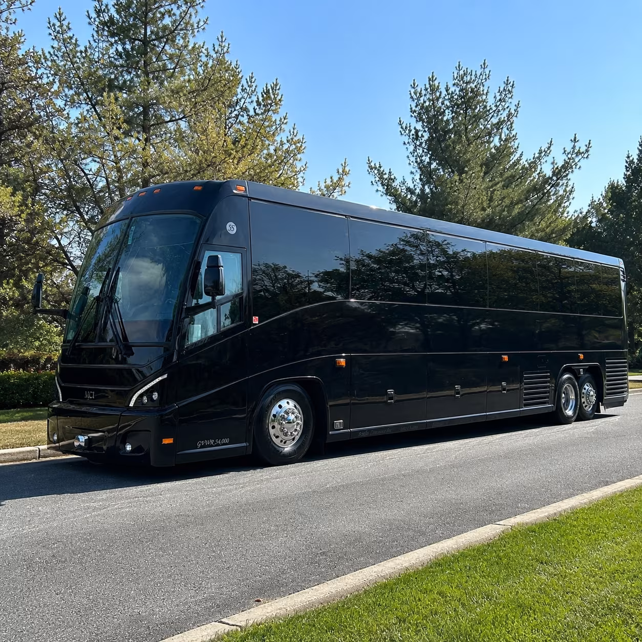 redwood city corporate transportation onboard seating