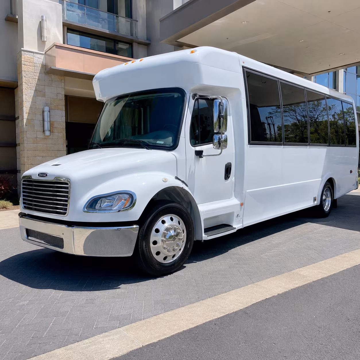 redwood city corporate transportation