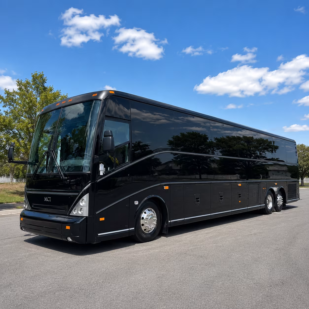 redwood city event transportation onboard seating