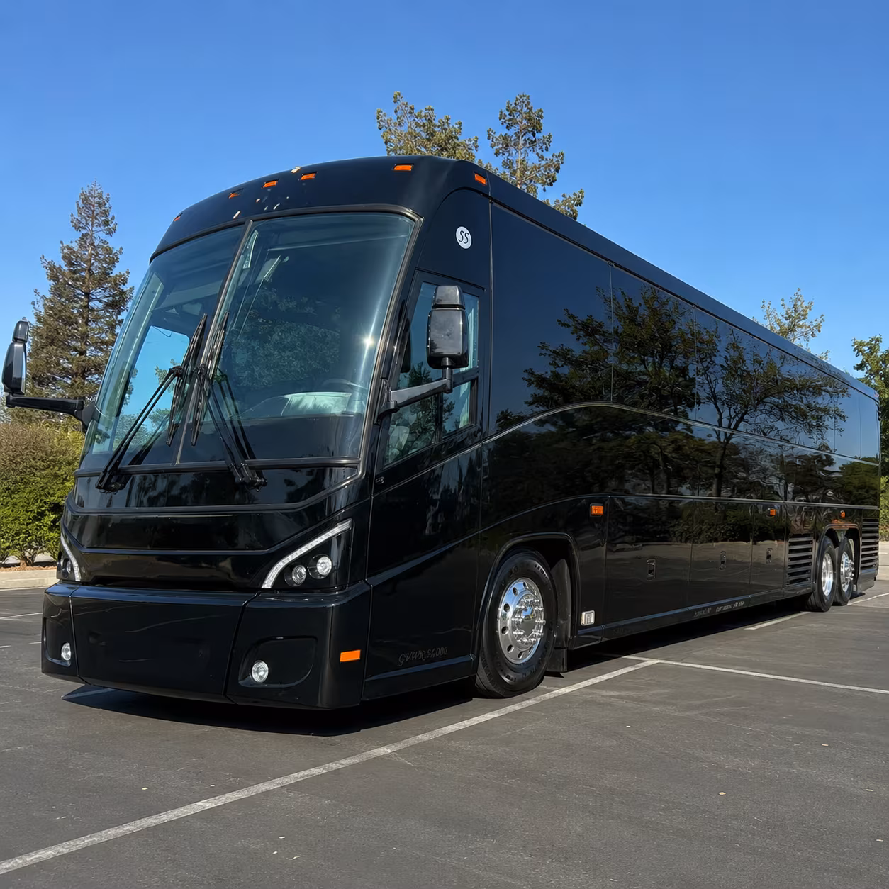 redwood city family reunion charter bus rental