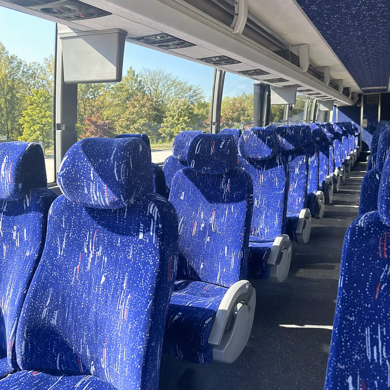 redwood city government military charter bus rental