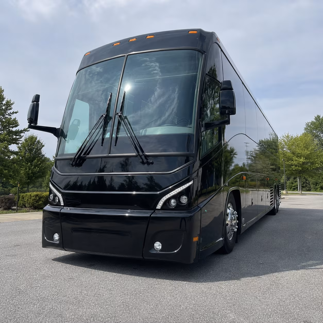 redwood city long distance charter bus rental