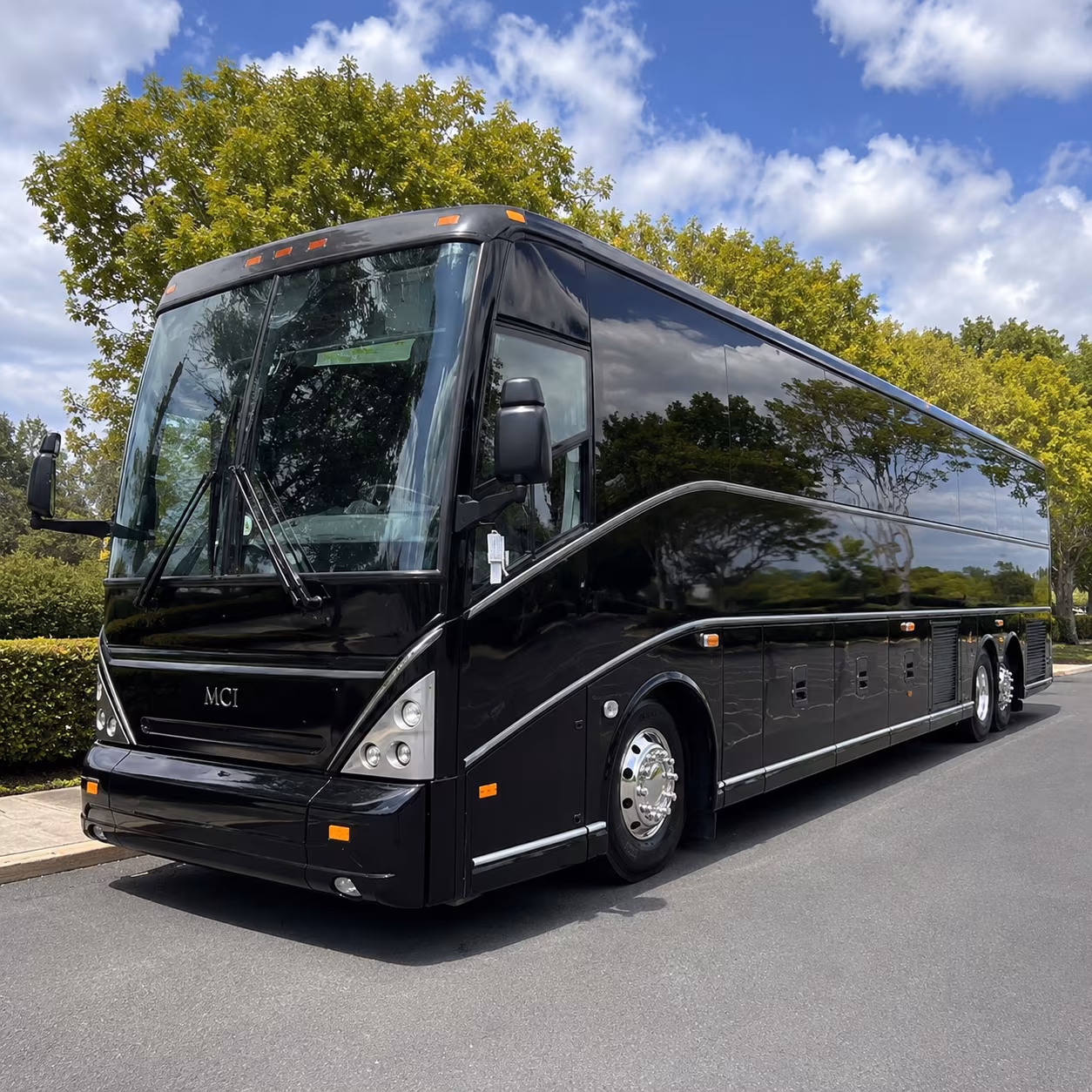 redwood city private event charter bus rental