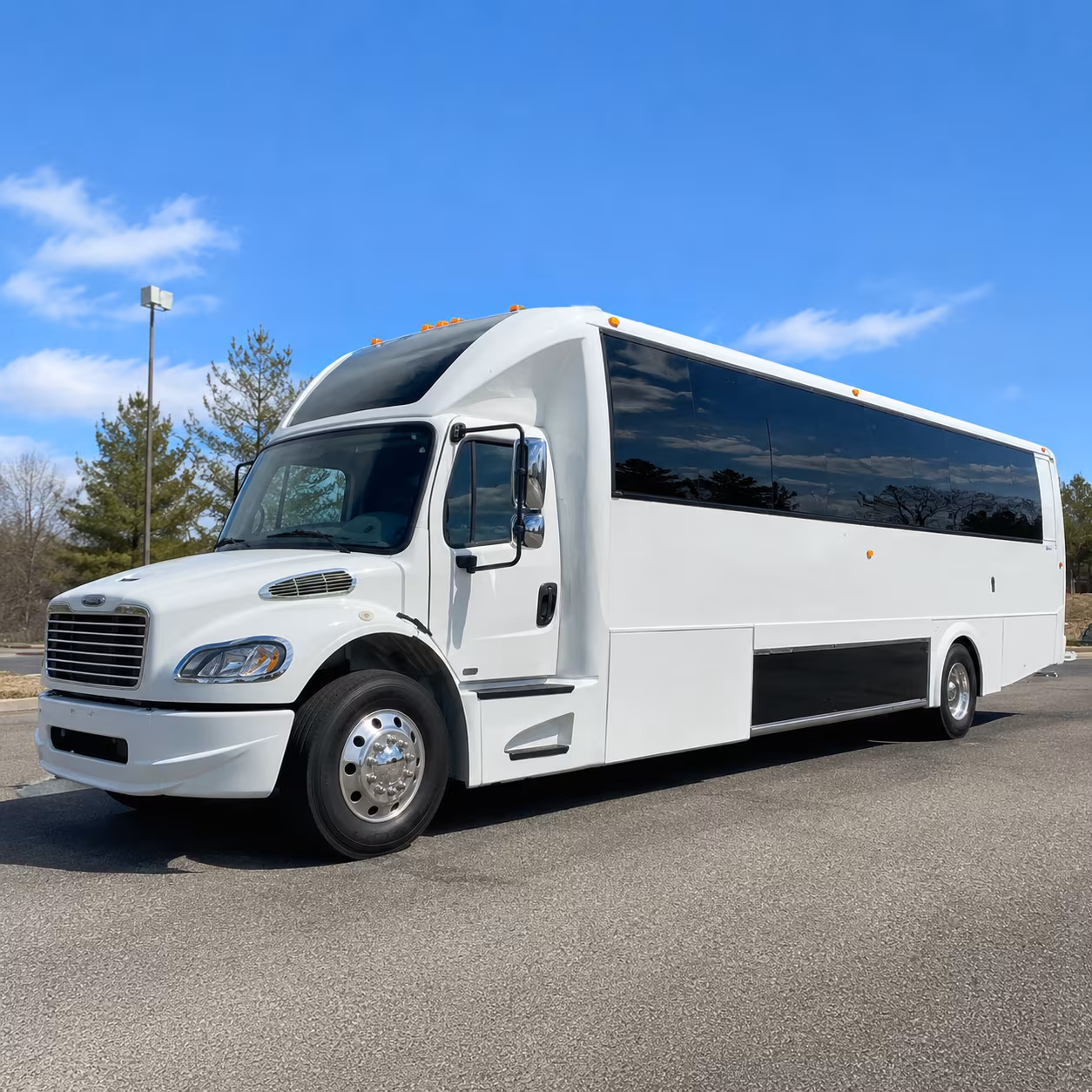 redwood city prom party bus rental