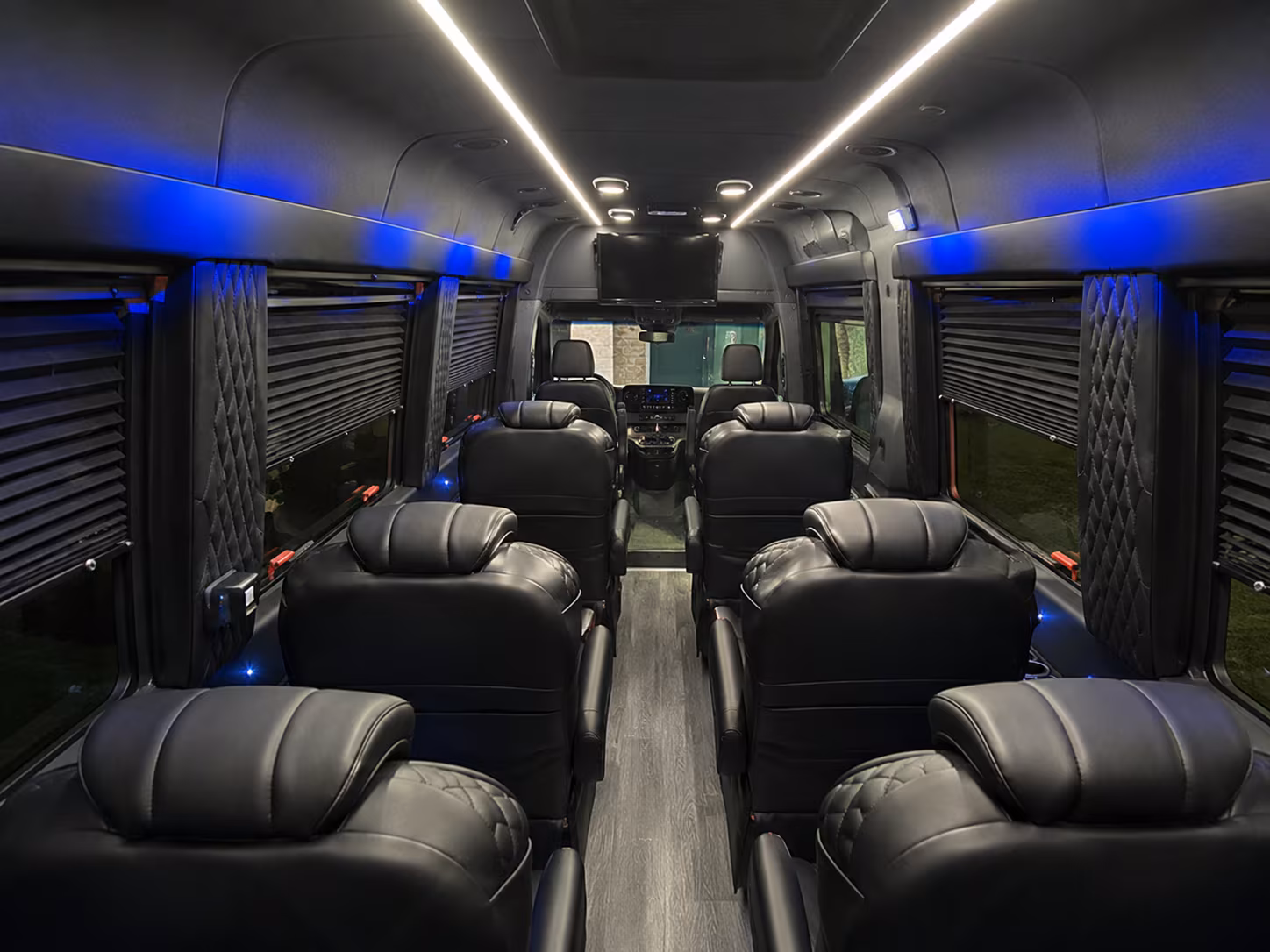 redwood city prom transportation onboard seating