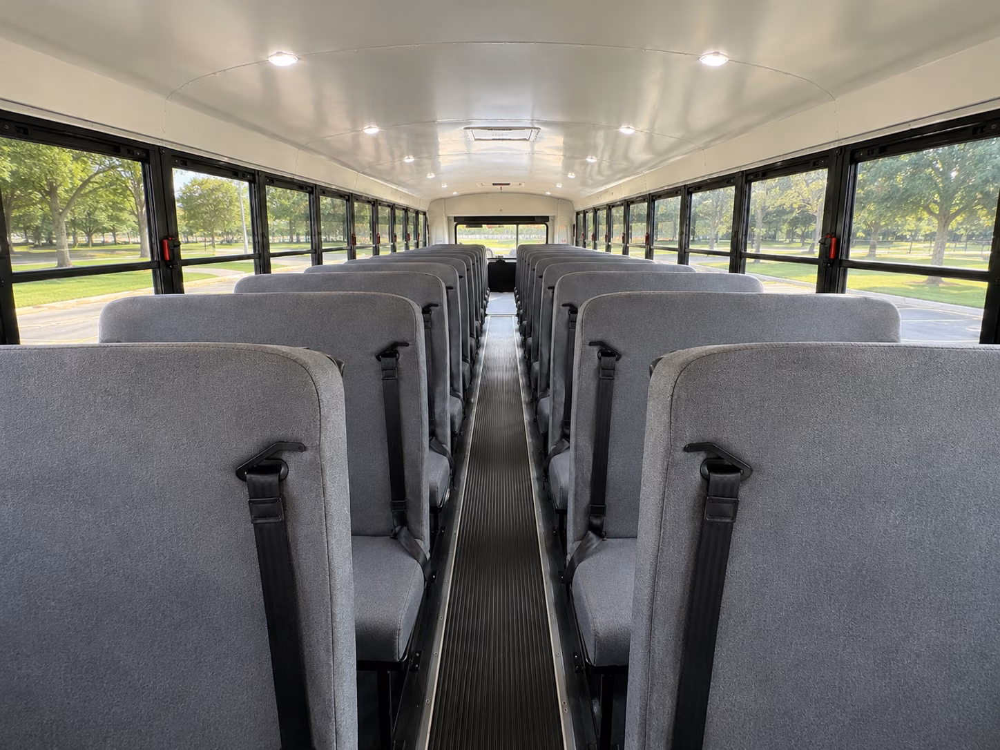 redwood city religious group transportation onboard seating