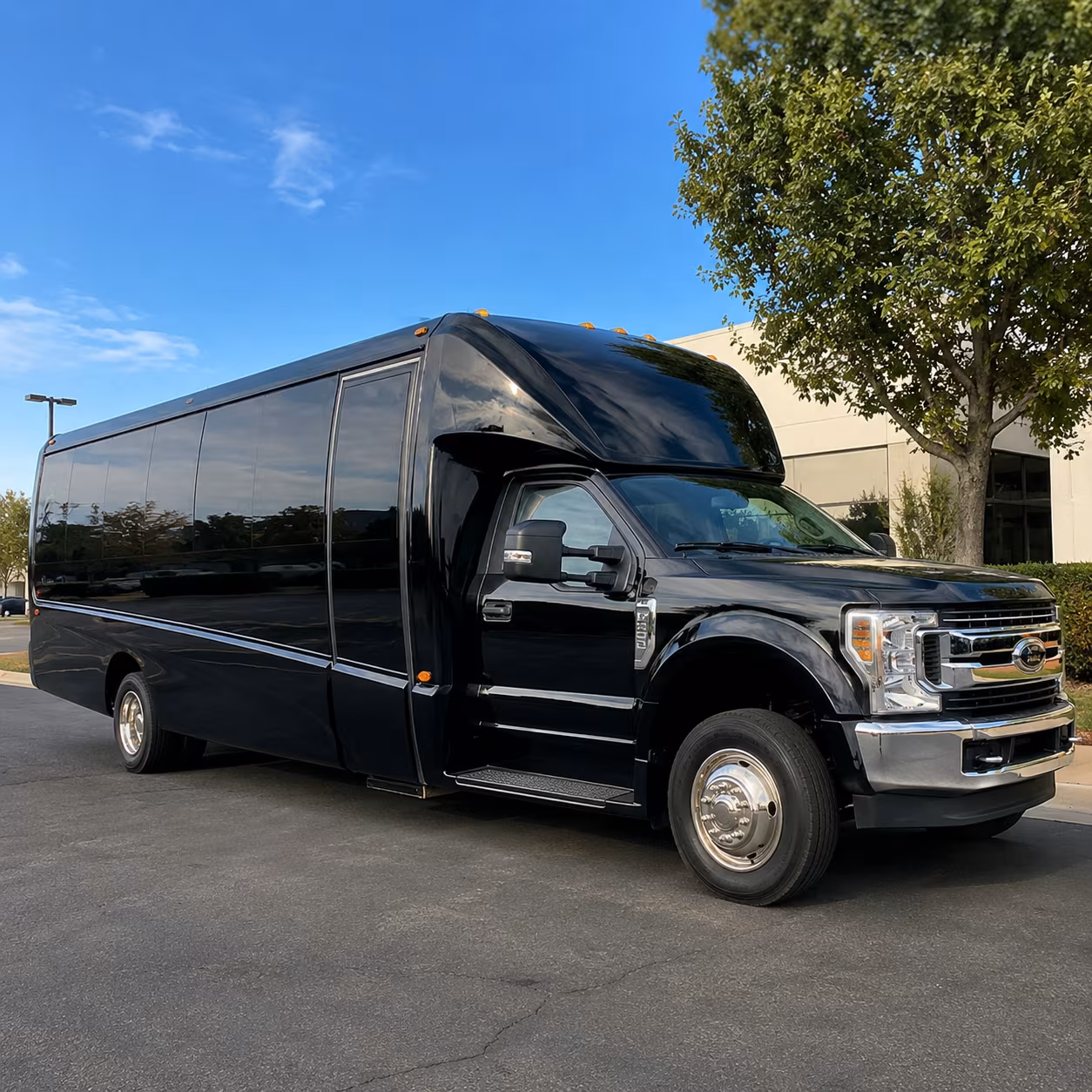 Redwood City Religious Group Transportation