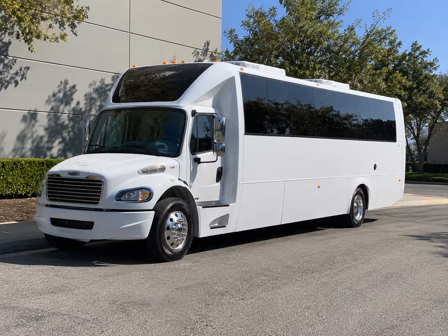 redwood city san francisco party bus rental