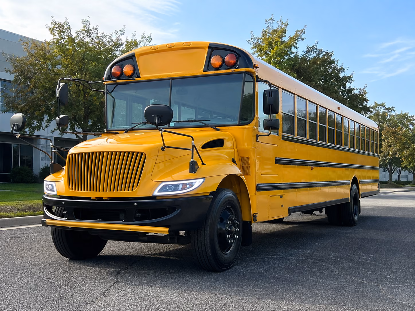 redwood city school bus