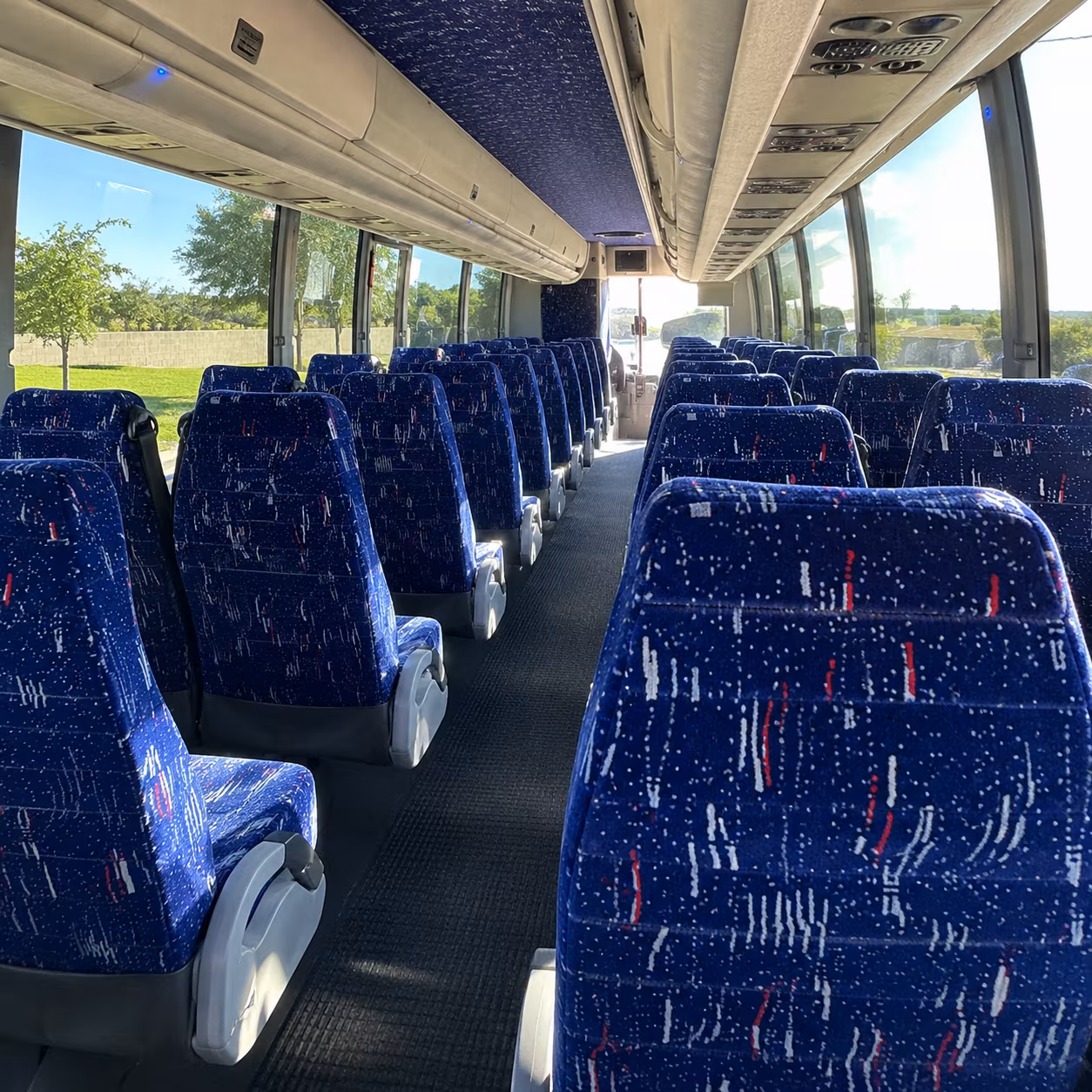 redwood city sporting event charter bus rental