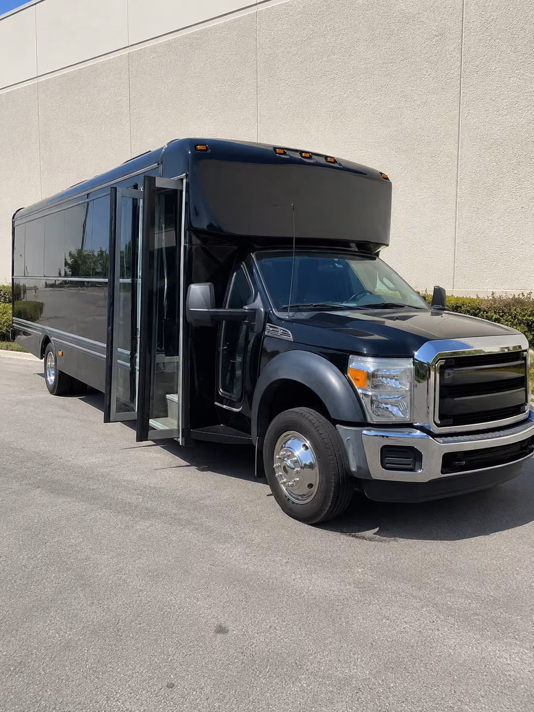 redwood city sporting event party bus rental