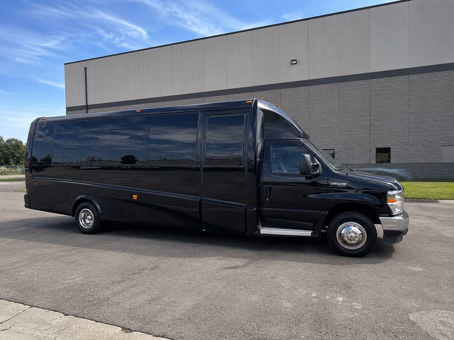 redwood city sporting event transportation onboard seating