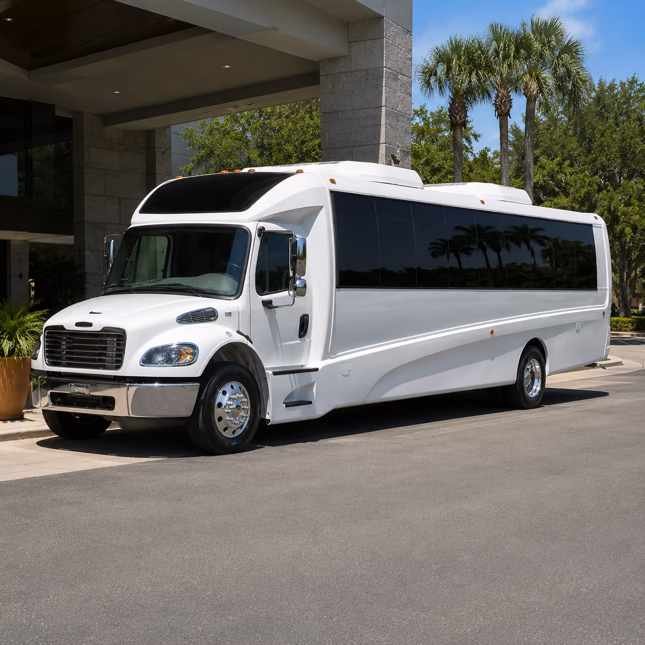 redwood city wedding transportation