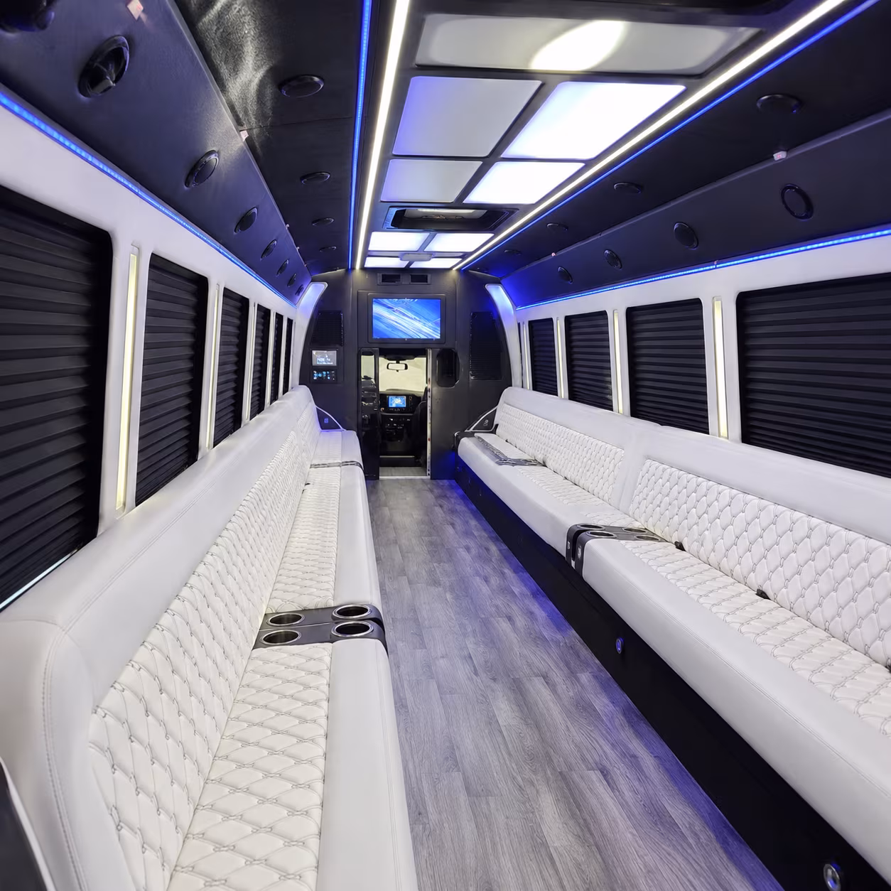 rent a party bus in redwood city for adult milestone birthday celebrations